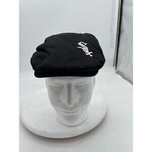 MLB Chicago Whitesox St Patricks Day Kick 10 ProGear News Hat Cap Black